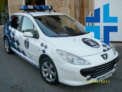 Peugeot 307 Policial